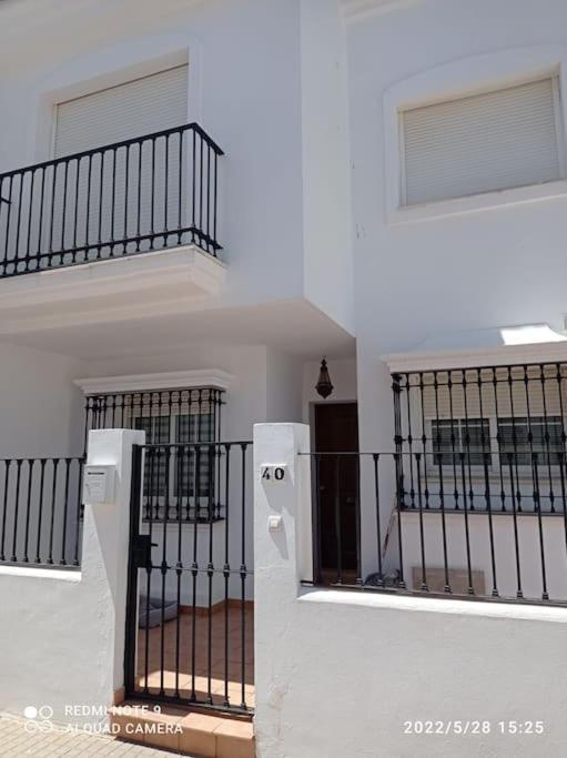 Agradable Adosado Con Piscina Vila Vejer de la Frontera Exterior foto