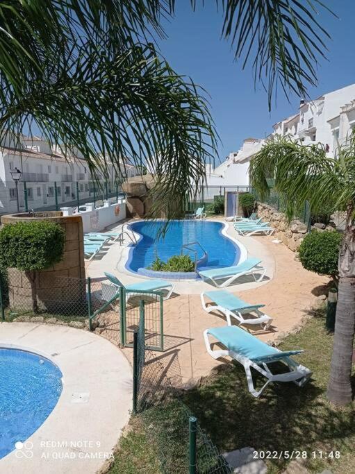 Agradable Adosado Con Piscina Vila Vejer de la Frontera Exterior foto