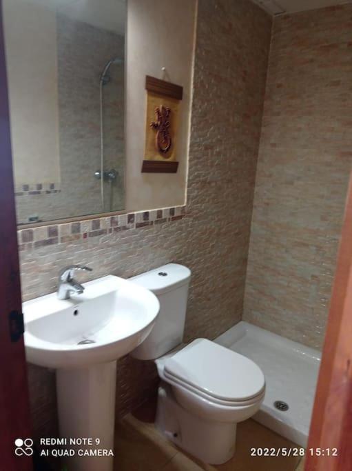 Agradable Adosado Con Piscina Vila Vejer de la Frontera Exterior foto